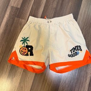 Smoke Rise Good Times quick dry shorts/bathing suit. Surfer Skater M